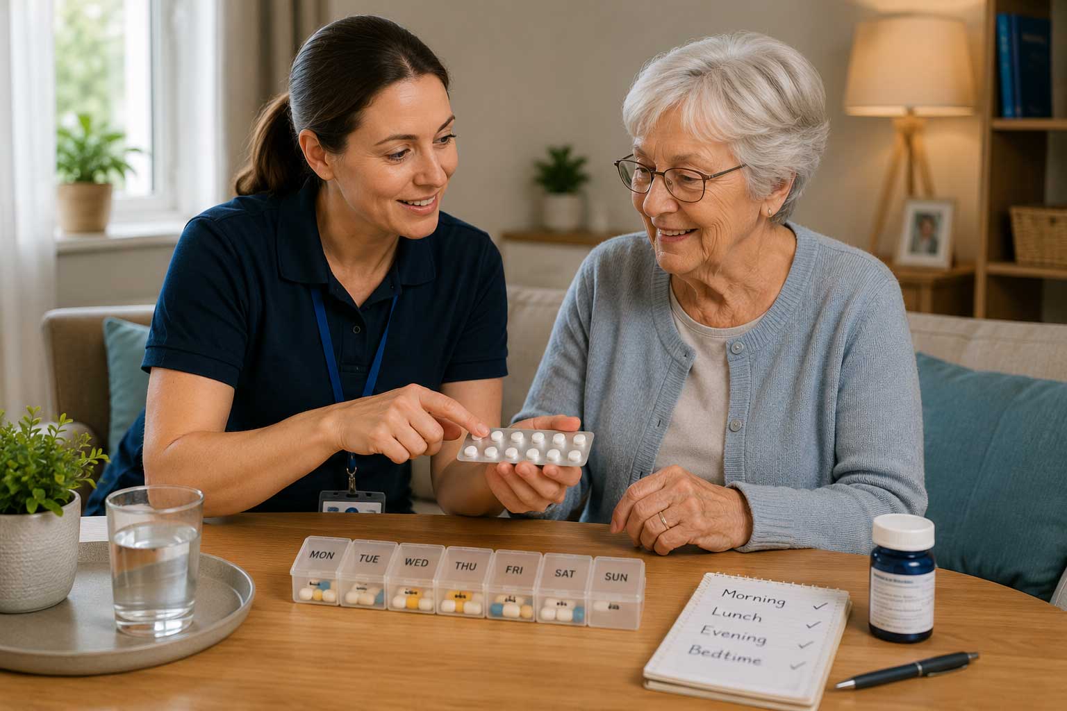 Why Clear Medication Routines Matter