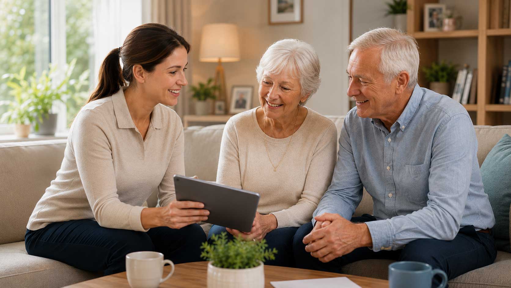 Choosing Care at Home with Confidence