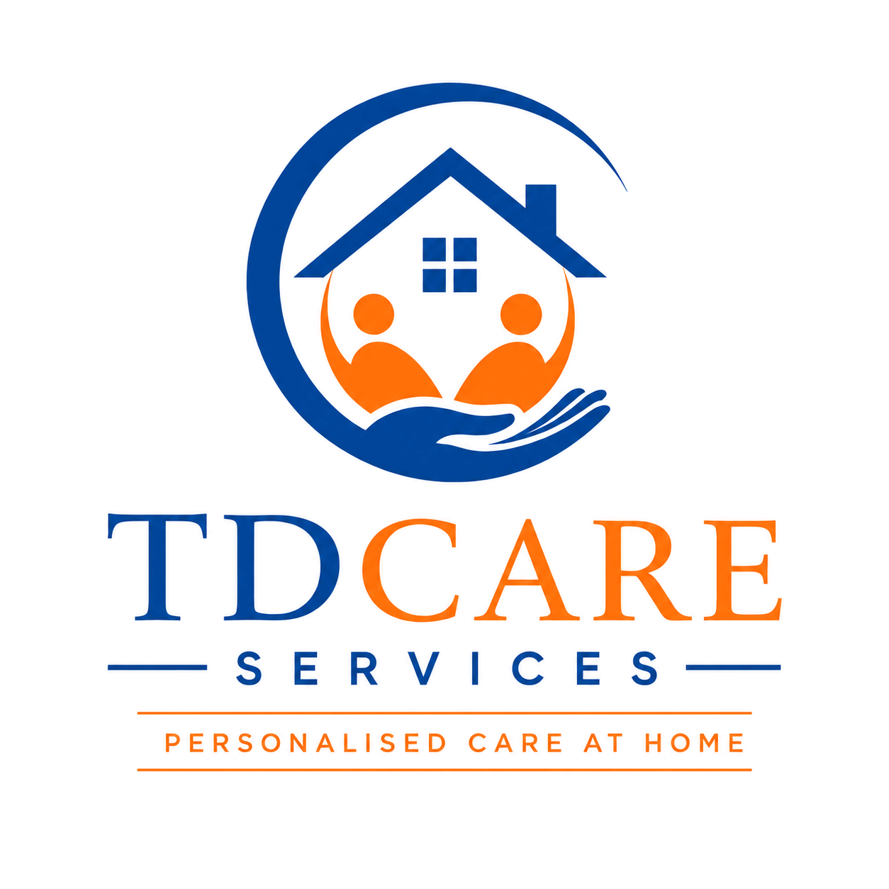 TDCARE SERVICES logo